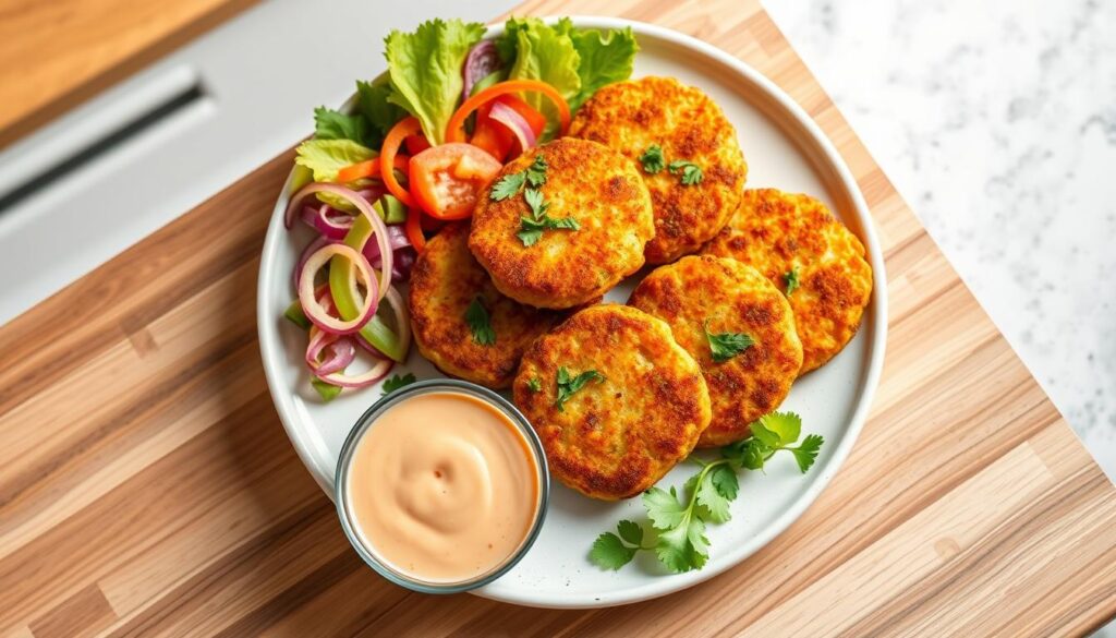 Crispy Air Fryer Chicken Patties Crispy Air Fryer Chicken Patties