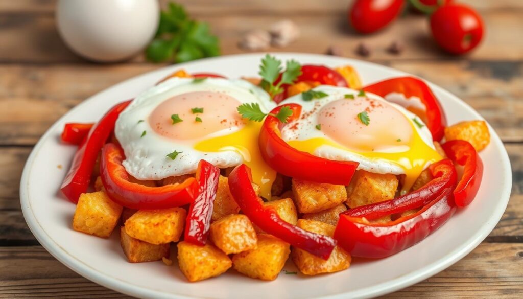 Spanish Eggs