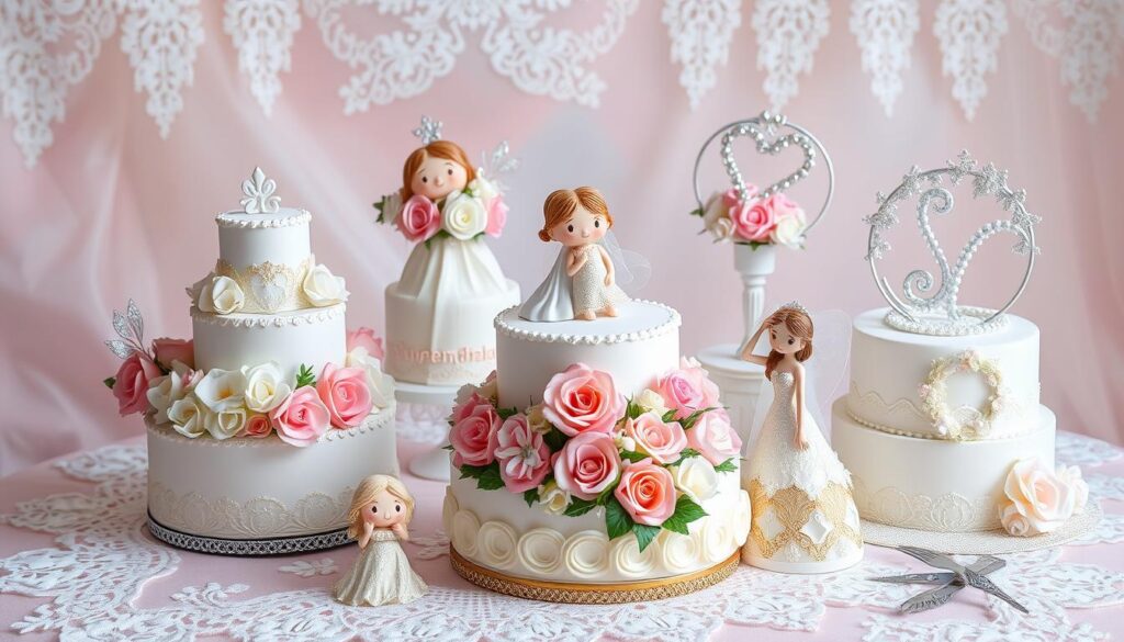 Wedding Cake Toppers You’ll Absolutely Fall in Love With 2 Wedding Cake Toppers