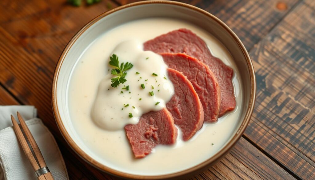 creamy white sauce for corned beef creamy white sauce for corned beef