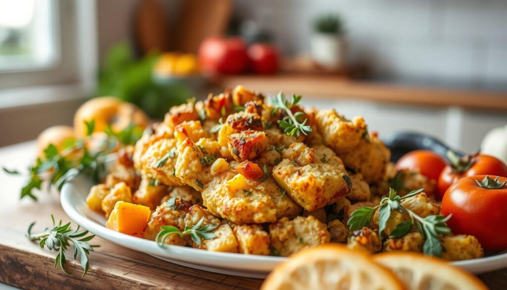 easy chicken stuffing easy chicken stuffing