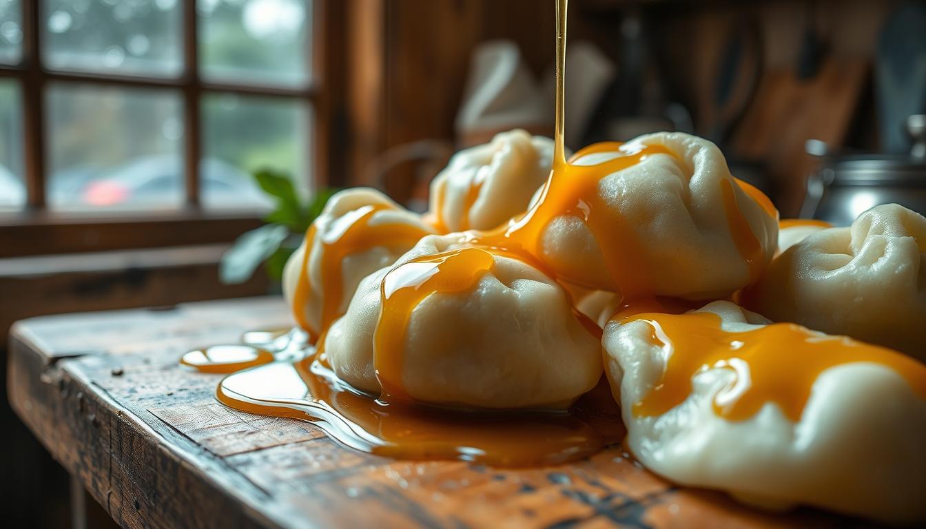 golden syrup dumplings