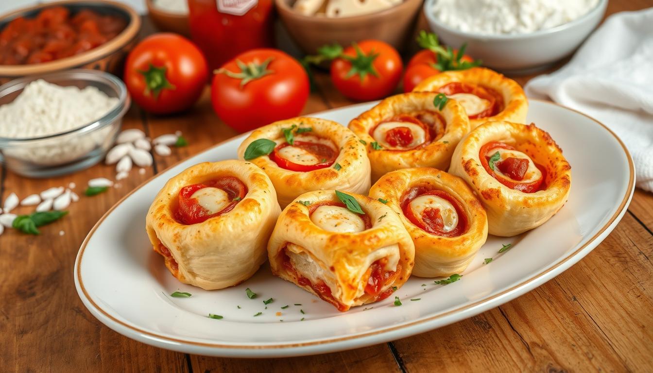 pizza scrolls recipe