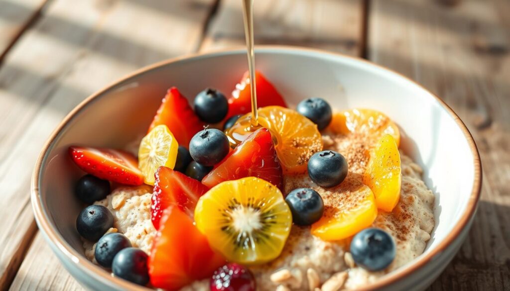 seasonal toppings for overnight Weetbix seasonal toppings for overnight Weetbix