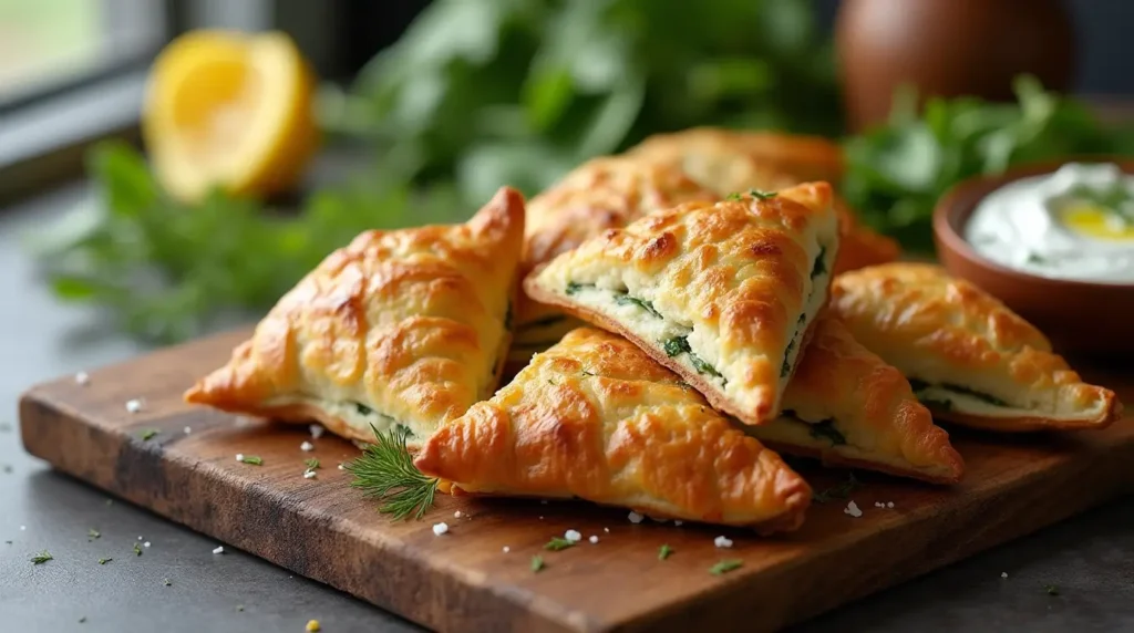 spinach_and_ricotta_triangles